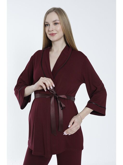 پیراهن بارداری زرشکی پیراهن بارداری زنانه ال سی وایکیکی