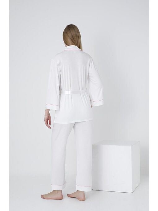 پیراهن بارداری سفید پیراهن بارداری زنانه ال سی وایکیکی