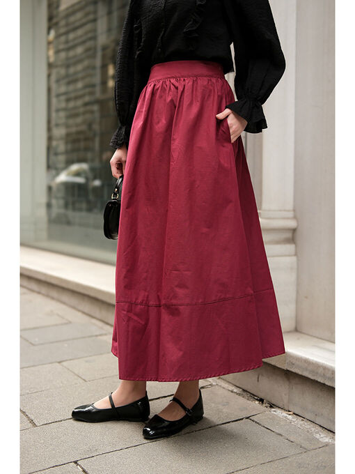 دامن بلند زنانه ال سی وایکیکی