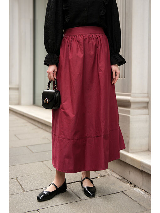 دامن بلند زنانه ال سی وایکیکی