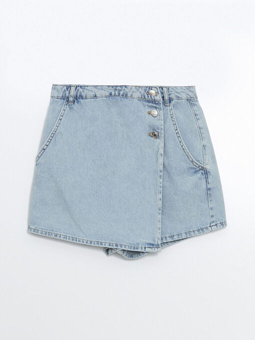 دامن شلواری زنانه ال سی وایکیکی