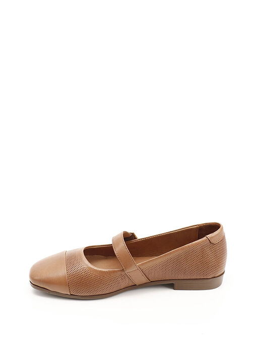 کفش تخت قهوه ای کفش تخت زنانه ال سی وایکیکی