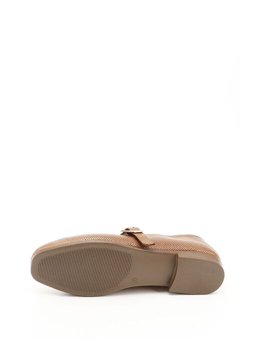 کفش تخت قهوه ای کفش تخت زنانه ال سی وایکیکی