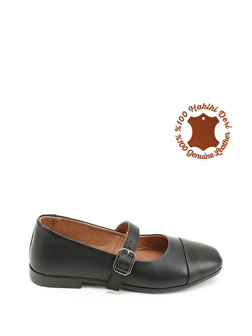 کفش تخت سیاه کفش تخت زنانه ال سی وایکیکی