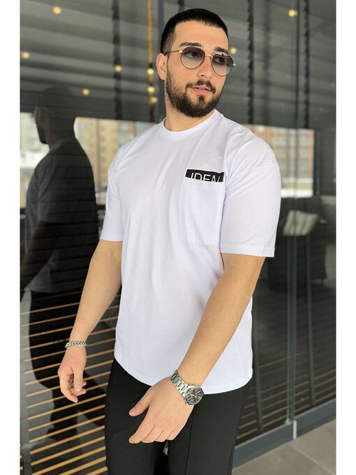 تی شرت آستین کوتاه سفید تی شرت آستین کوتاه مردانه ال سی وایکیکی