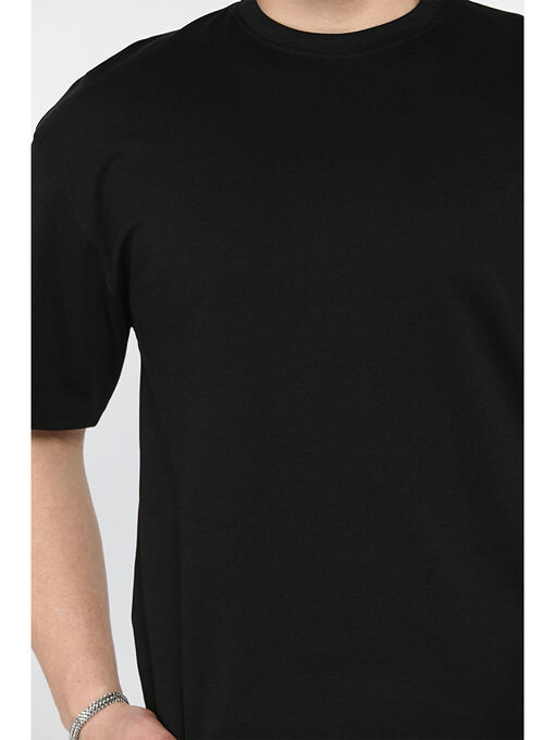 تی شرت آستین کوتاه سیاه تی شرت آستین کوتاه مردانه ال سی وایکیکی