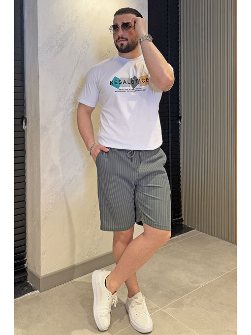 تی شرت آستین کوتاه سفید تی شرت آستین کوتاه مردانه ال سی وایکیکی