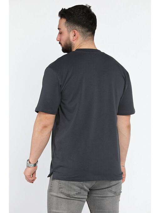 تی شرت آستین کوتاه سیاه تی شرت آستین کوتاه مردانه ال سی وایکیکی