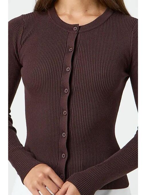 بافت قهوه ای بافت زنانه ال سی وایکیکی