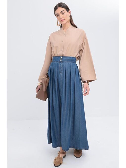 دامن بلند زنانه ال سی وایکیکی