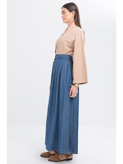 دامن بلند زنانه ال سی وایکیکی