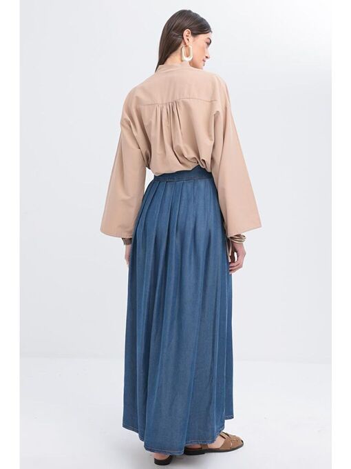 دامن بلند زنانه ال سی وایکیکی