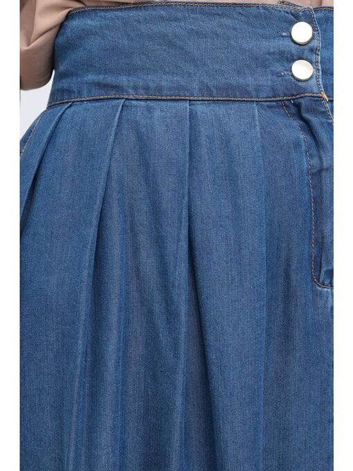 دامن بلند زنانه ال سی وایکیکی