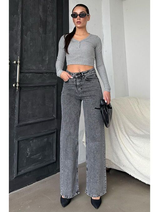 شلوار جین زنانه ال سی وایکیکی