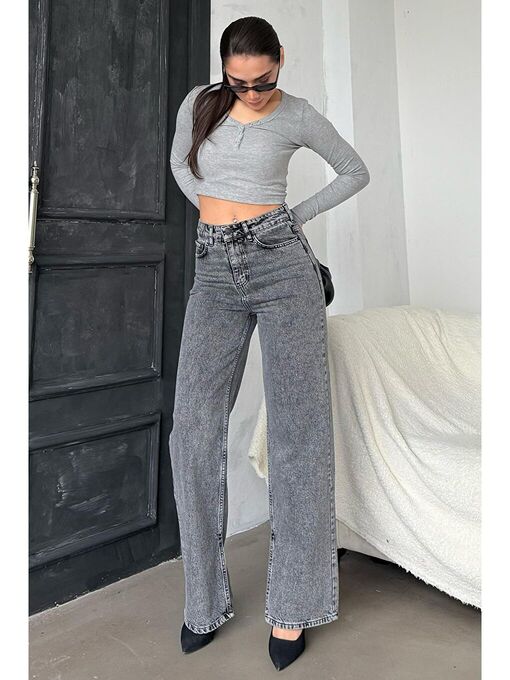 شلوار جین زنانه ال سی وایکیکی