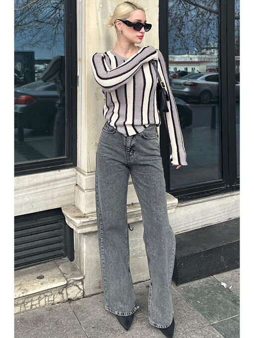 شلوار جین زنانه ال سی وایکیکی