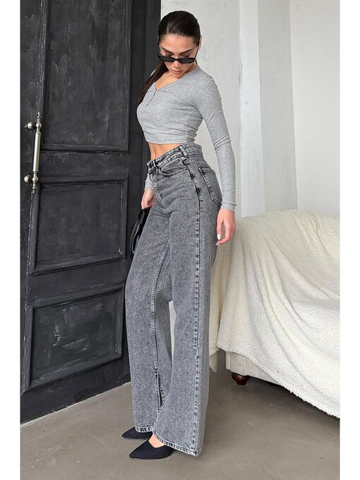 شلوار جین زنانه ال سی وایکیکی