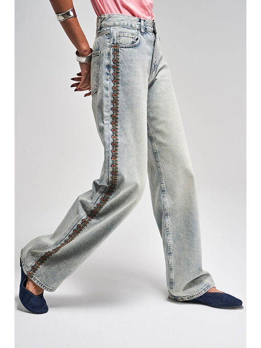 شلوار جین زنانه ال سی وایکیکی