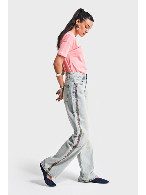 شلوار جین زنانه ال سی وایکیکی