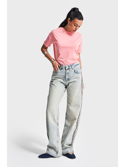 شلوار جین زنانه ال سی وایکیکی