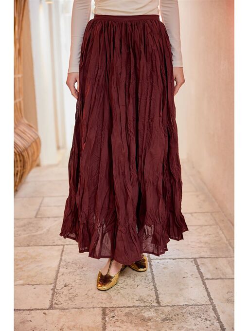 دامن بلند زنانه ال سی وایکیکی