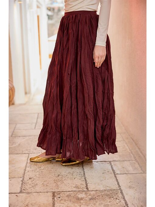 دامن بلند زنانه ال سی وایکیکی