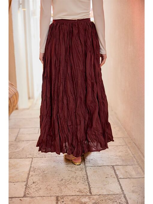 دامن بلند زنانه ال سی وایکیکی