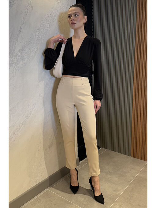 شلوار رسمی زنانه ال سی وایکیکی