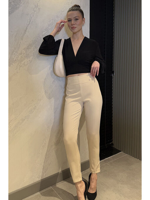 شلوار رسمی زنانه ال سی وایکیکی