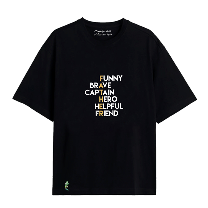 تی شرت آستین کوتاه مردانه سارا خلیلاوی