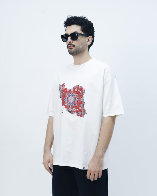 تی شرت آستین کوتاه مردانه نفیر ور