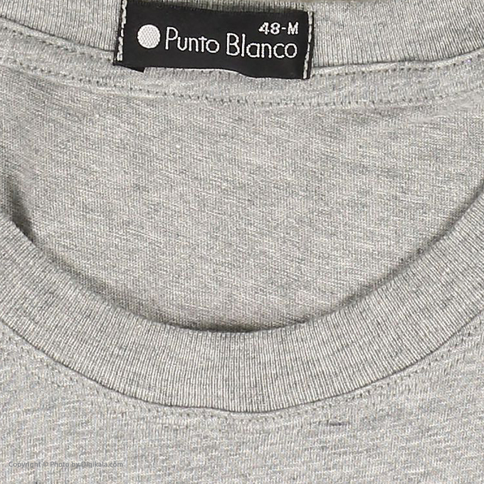 تی شرت آستین کوتاه مردانه پونتو بلانکو