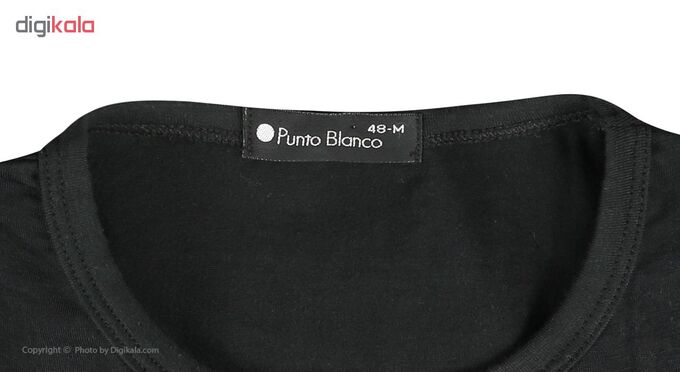 تی شرت آستین کوتاه مردانه پونتو بلانکو