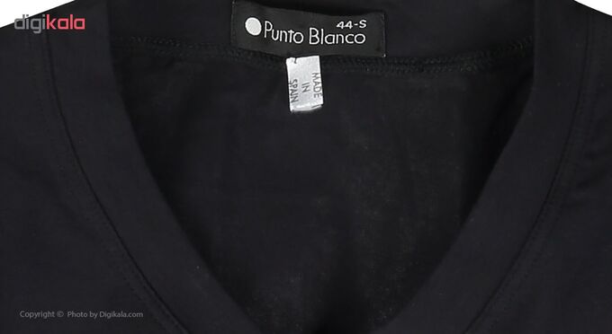 تی شرت آستین کوتاه مردانه پونتو بلانکو