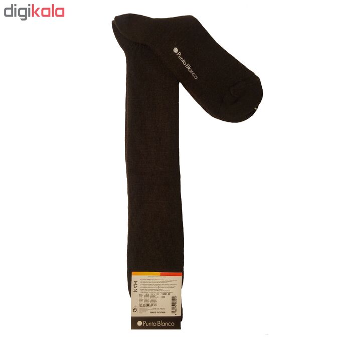 جوراب ساق بلند مردانه پونتو بلانکو
