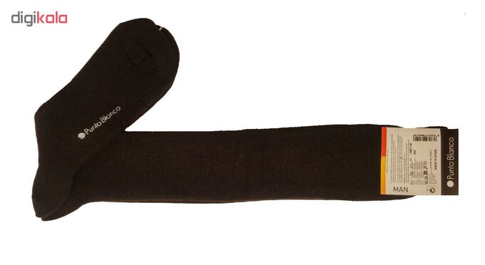 جوراب ساق بلند مردانه پونتو بلانکو