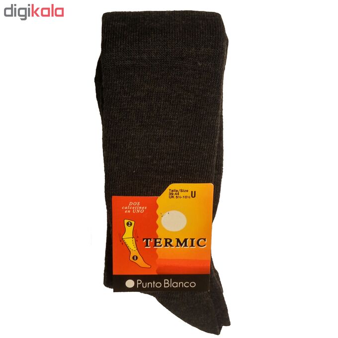 جوراب ساق بلند مردانه پونتو بلانکو
