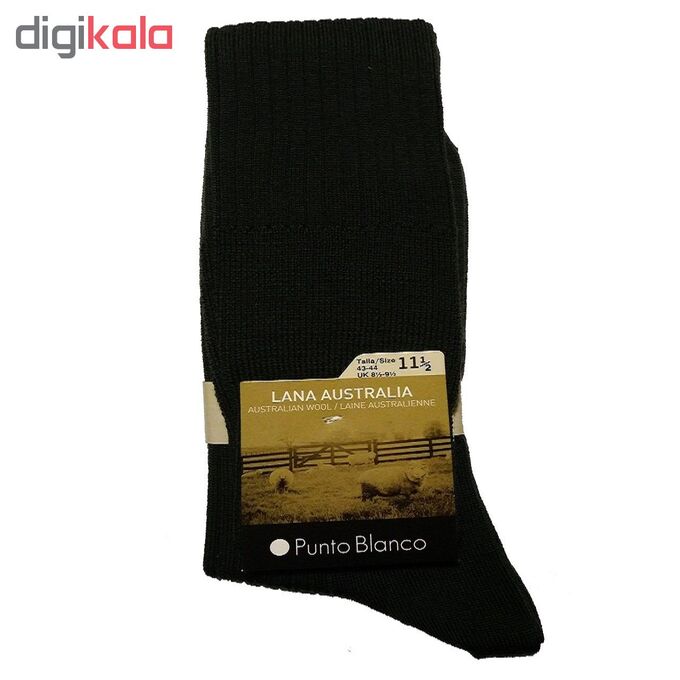 جوراب ساق بلند مردانه پونتو بلانکو