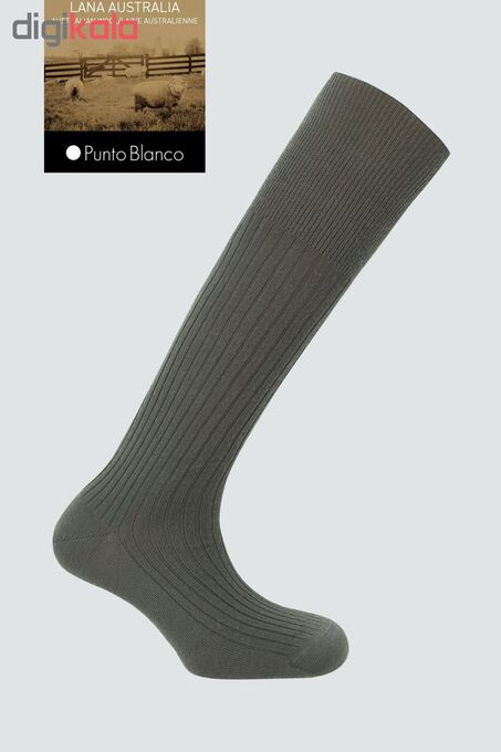 جوراب ساق بلند مردانه پونتو بلانکو