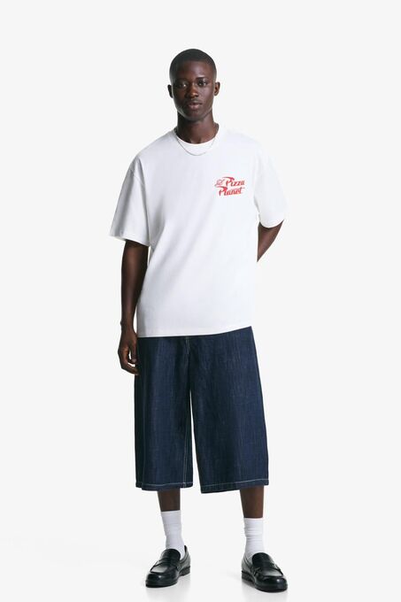 تی شرت آستین کوتاه مردانه برشکا