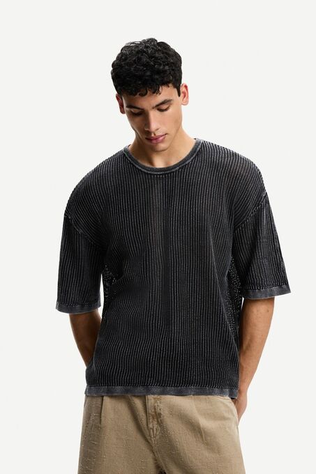 تی شرت آستین کوتاه مردانه برشکا