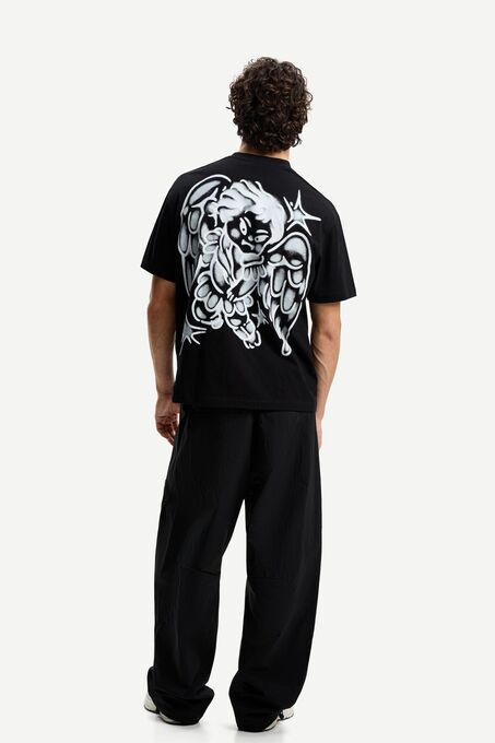 تی شرت آستین کوتاه مردانه برشکا