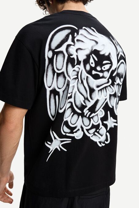 تی شرت آستین کوتاه مردانه برشکا