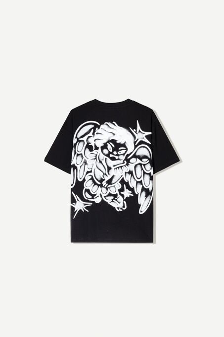 تی شرت آستین کوتاه مردانه برشکا