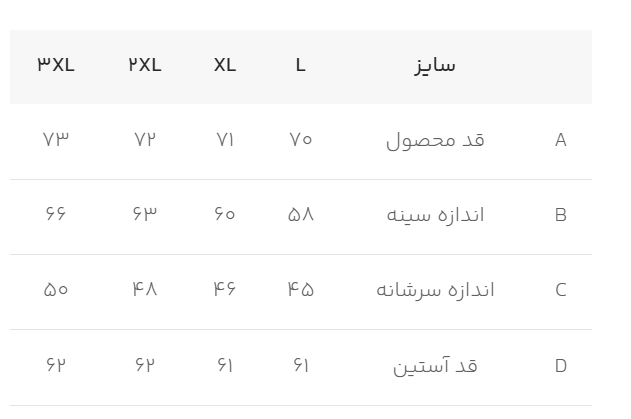 کاپشن مردانه ام کی کالکشن
