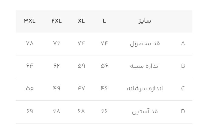 کاپشن مردانه ام کی کالکشن