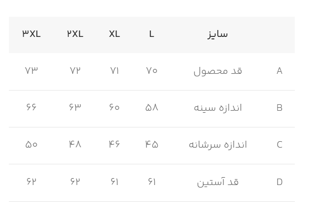 کاپشن مردانه ام کی کالکشن