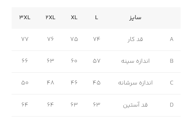کاپشن مردانه ام کی کالکشن