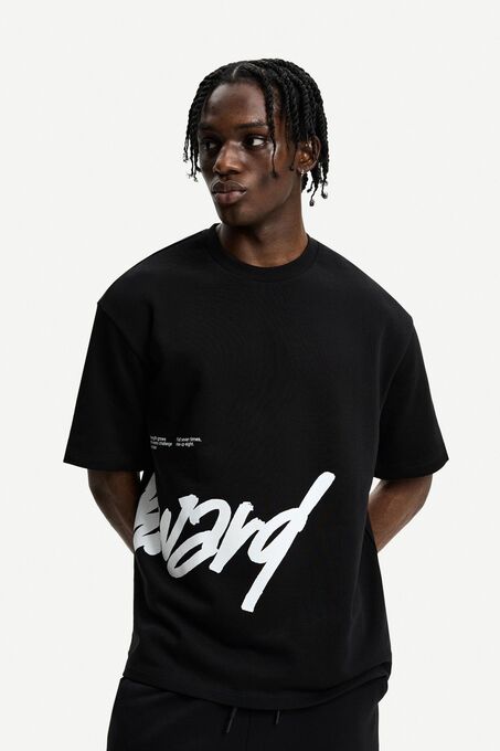 تی شرت آستین کوتاه مردانه برشکا