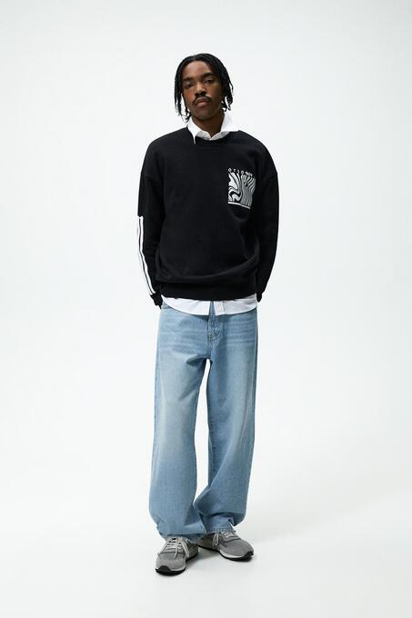 پلیور مردانه زارا